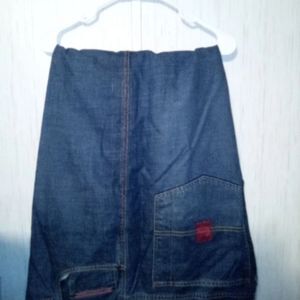 Men's polo jeans